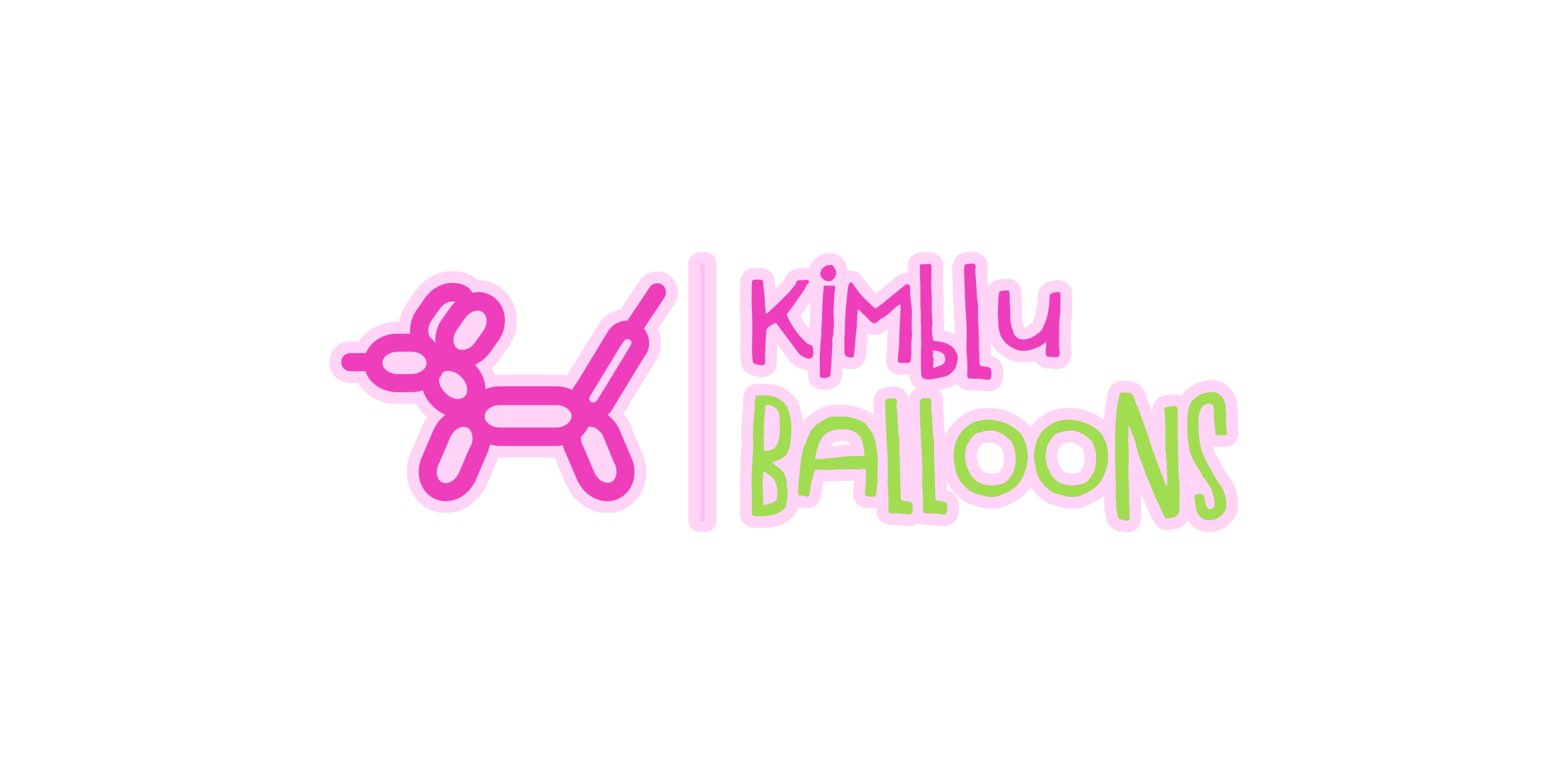 Kimblu Balloons logo