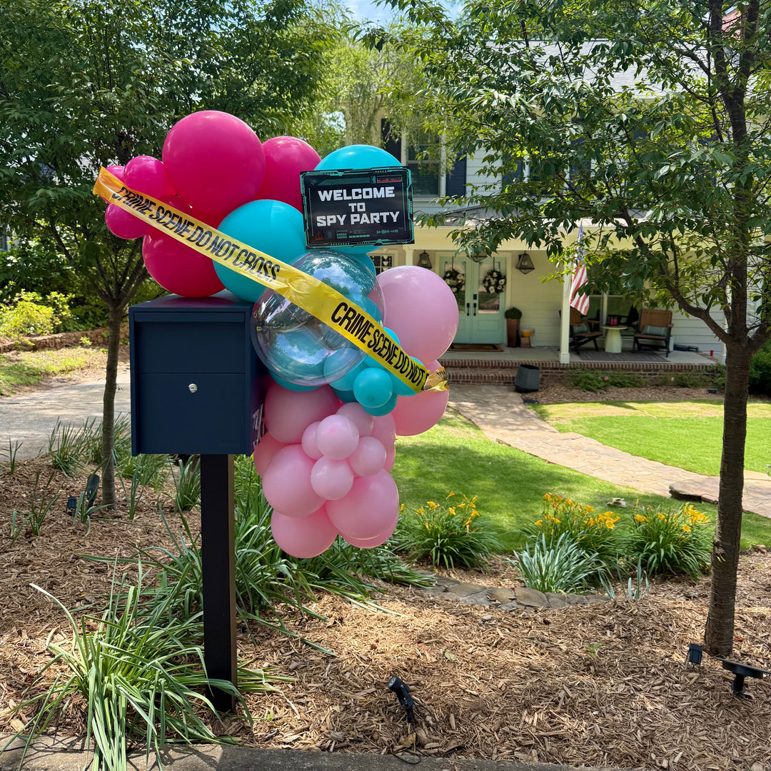 Welcome Balloon Archway