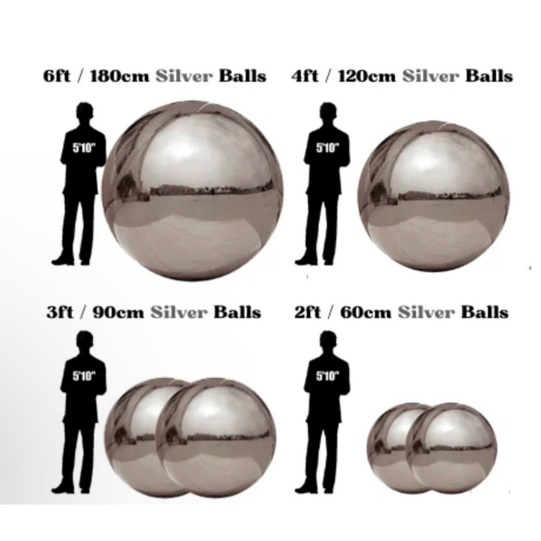 Inflatable Shiny Ball Bundle