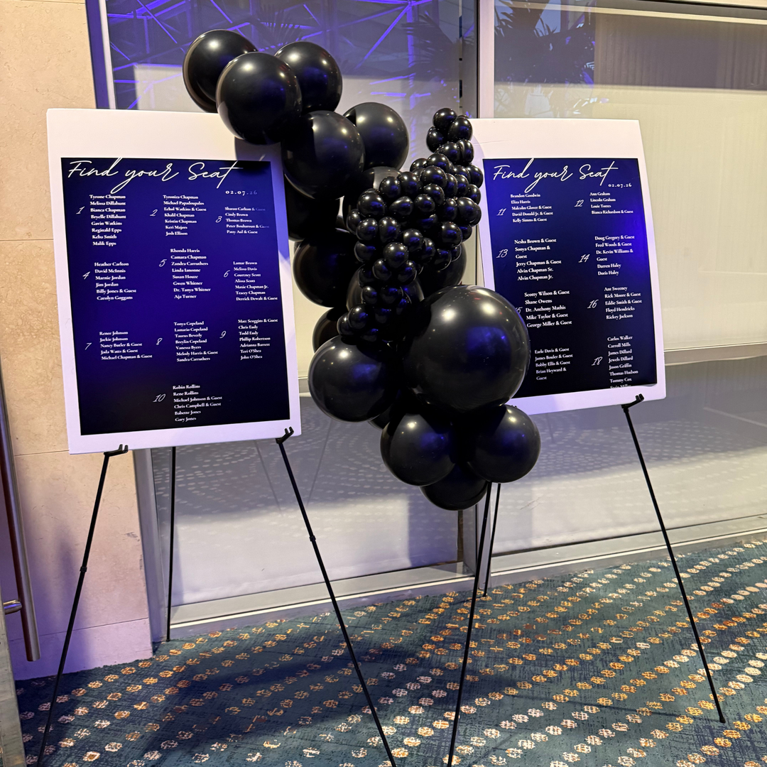 Welcome Sign Package