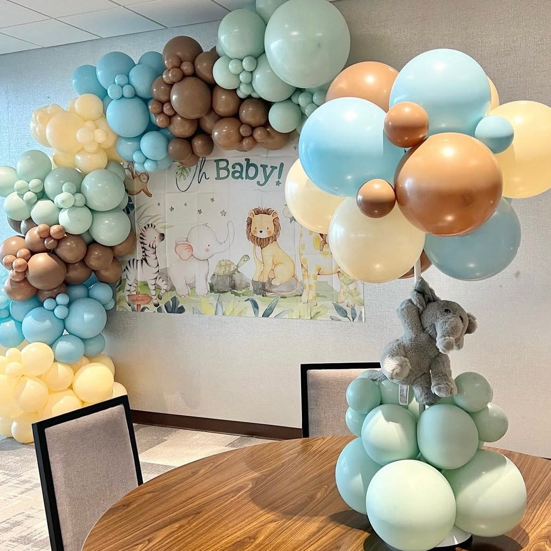 Plush Animal Centerpiece