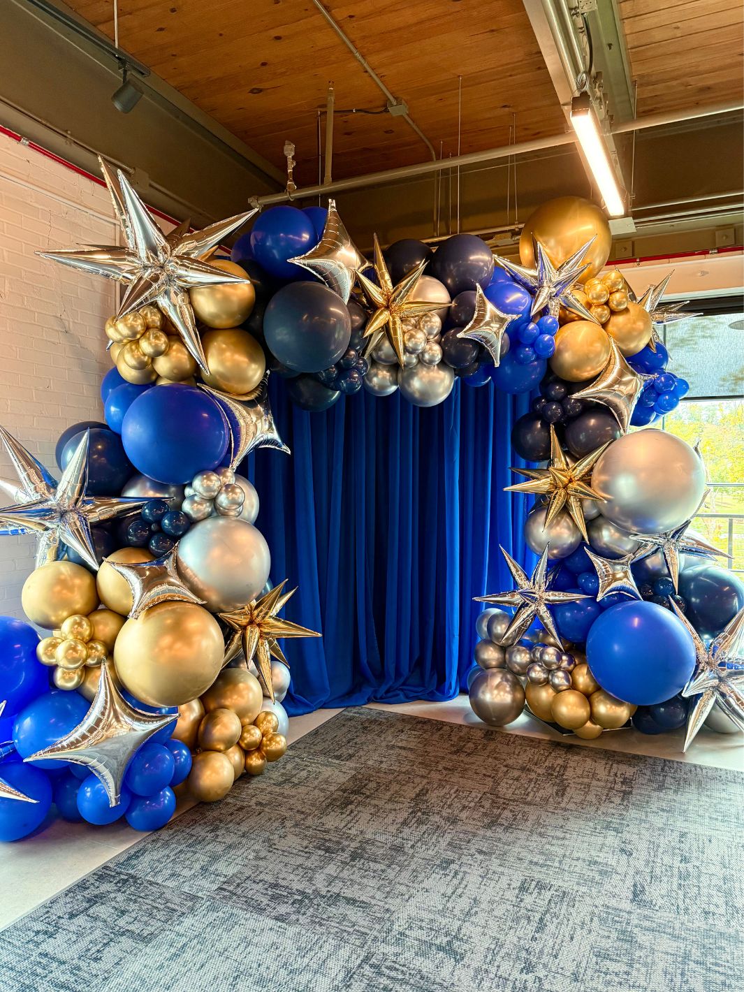 Fabric Drape Backdrop