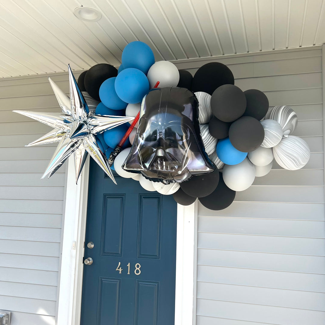 Welcome Balloon Archway