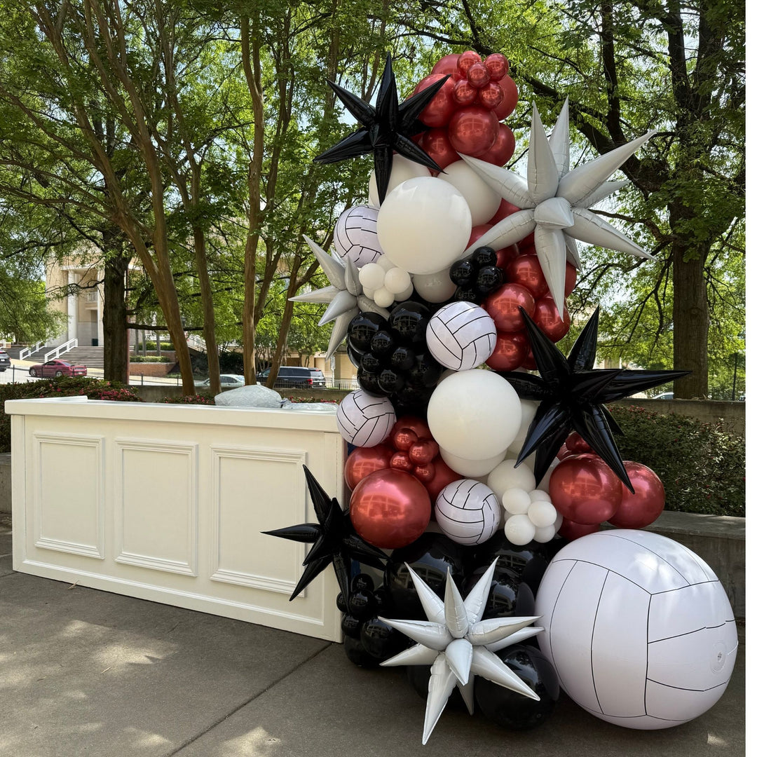 Organic Self-Standing Balloon Garland (7.5ft)