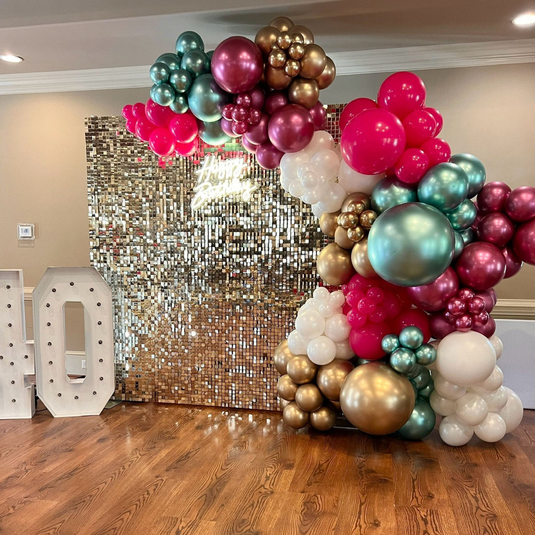 Shimmer Wall