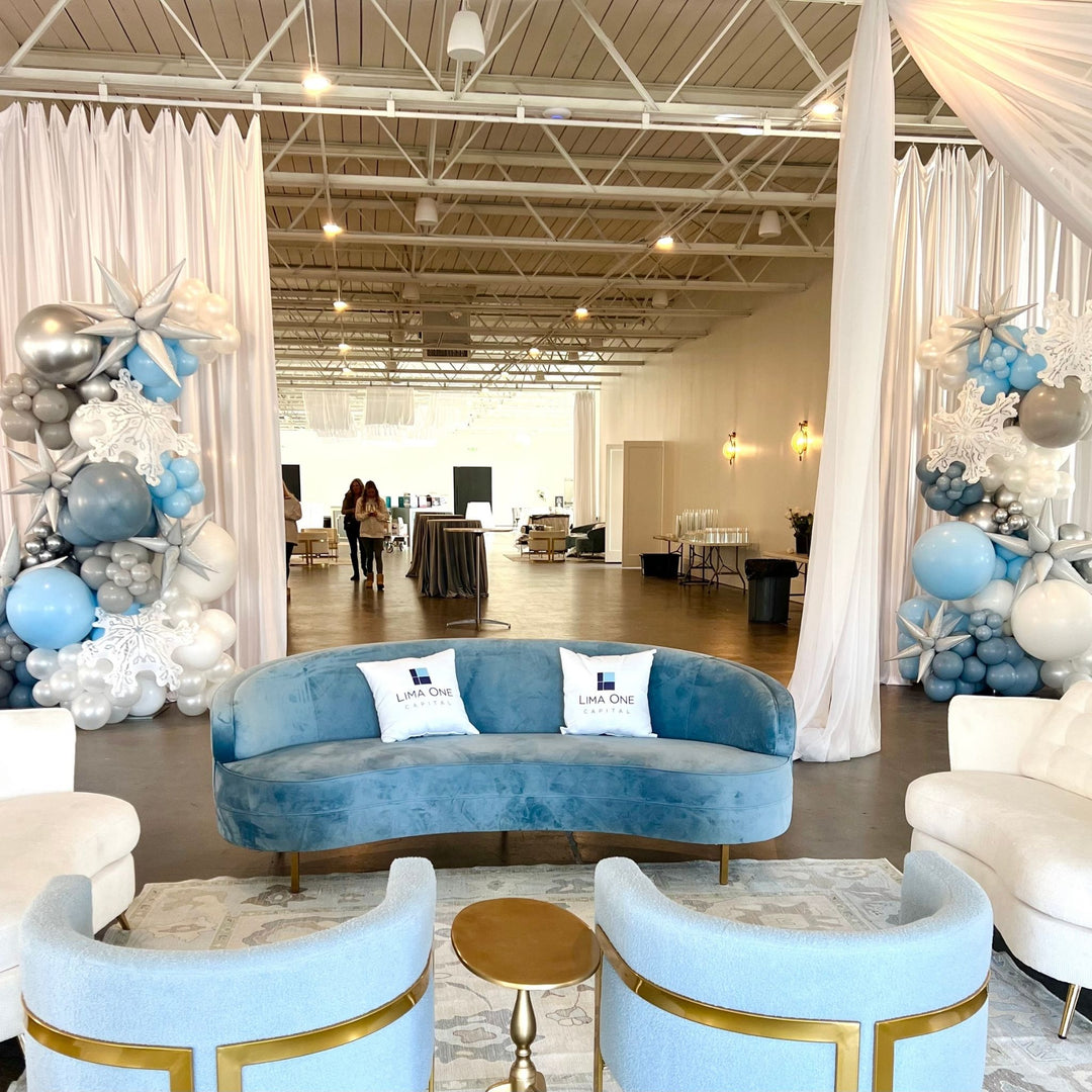 Organic Self-Standing Balloon Garland (7.5ft)