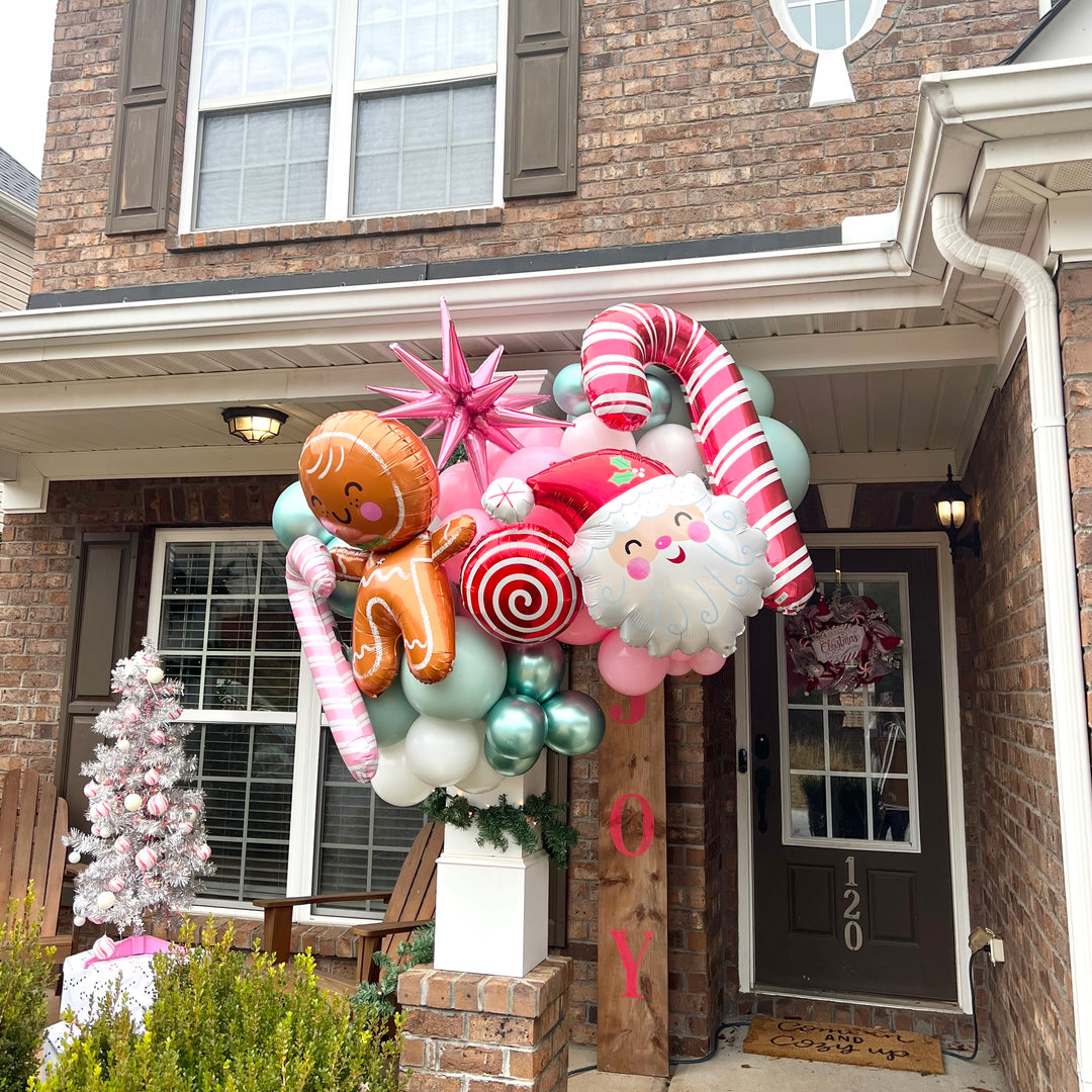 Welcome Balloon Archway