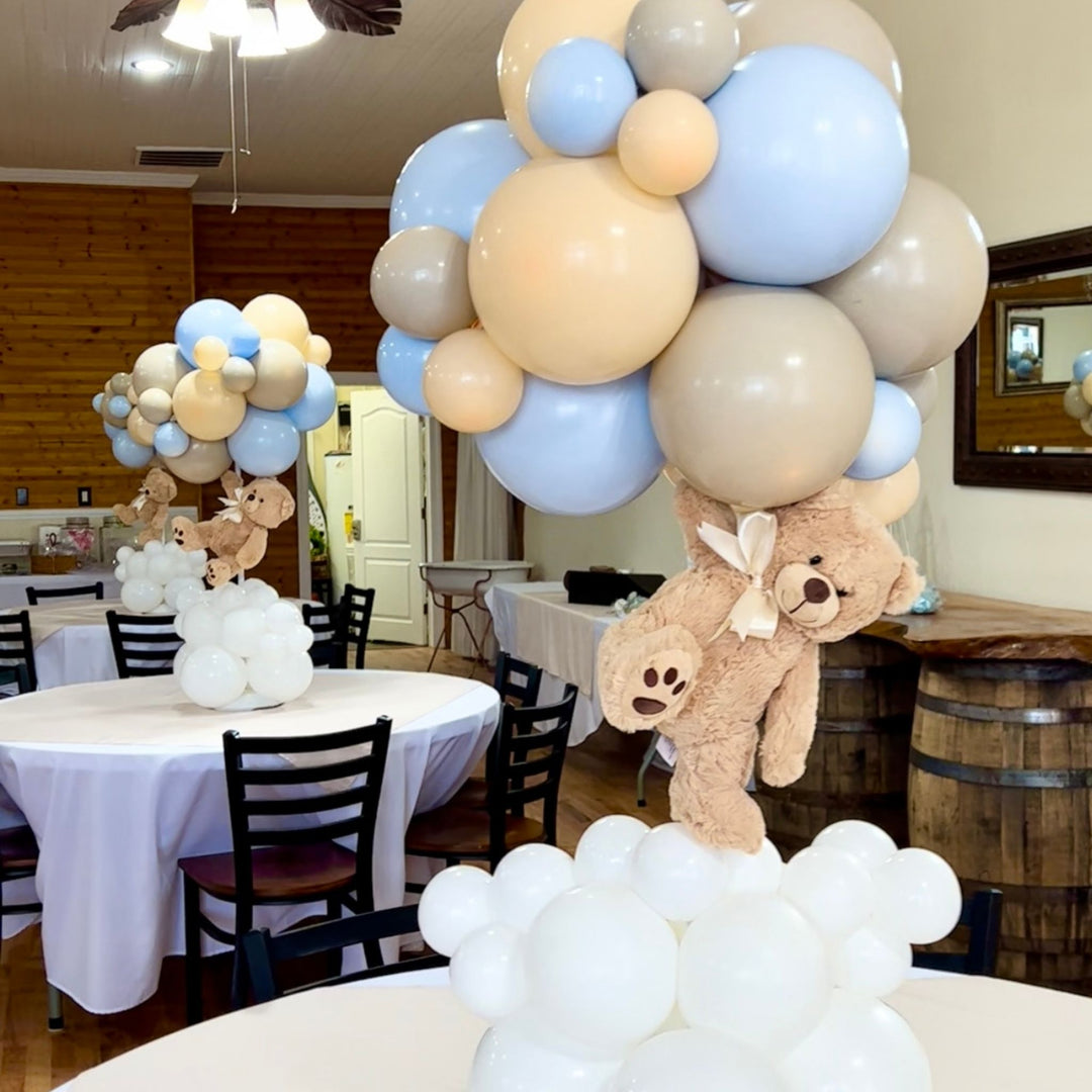 Plush Animal Centerpiece