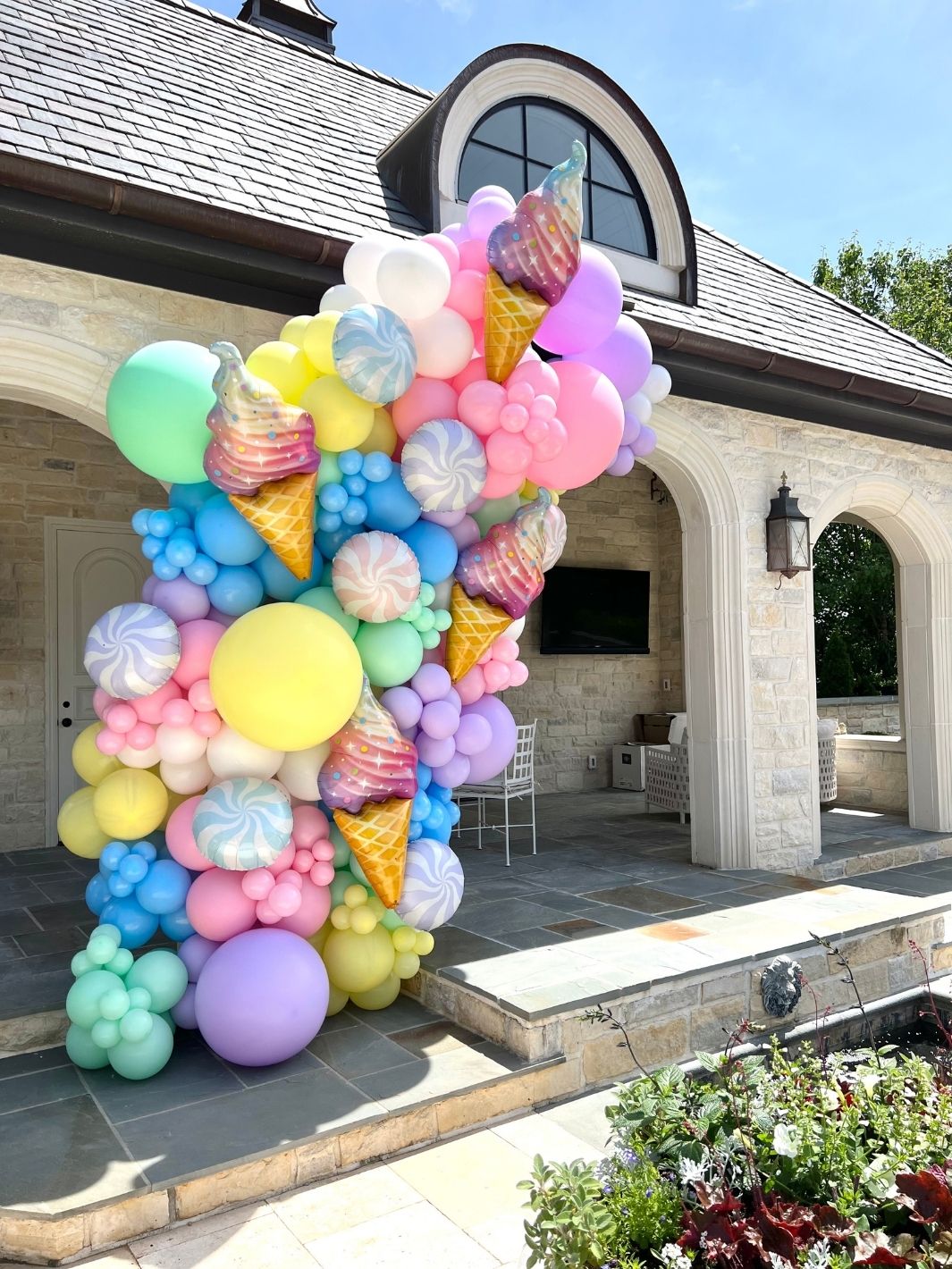 Balloon Installation - With Accessories