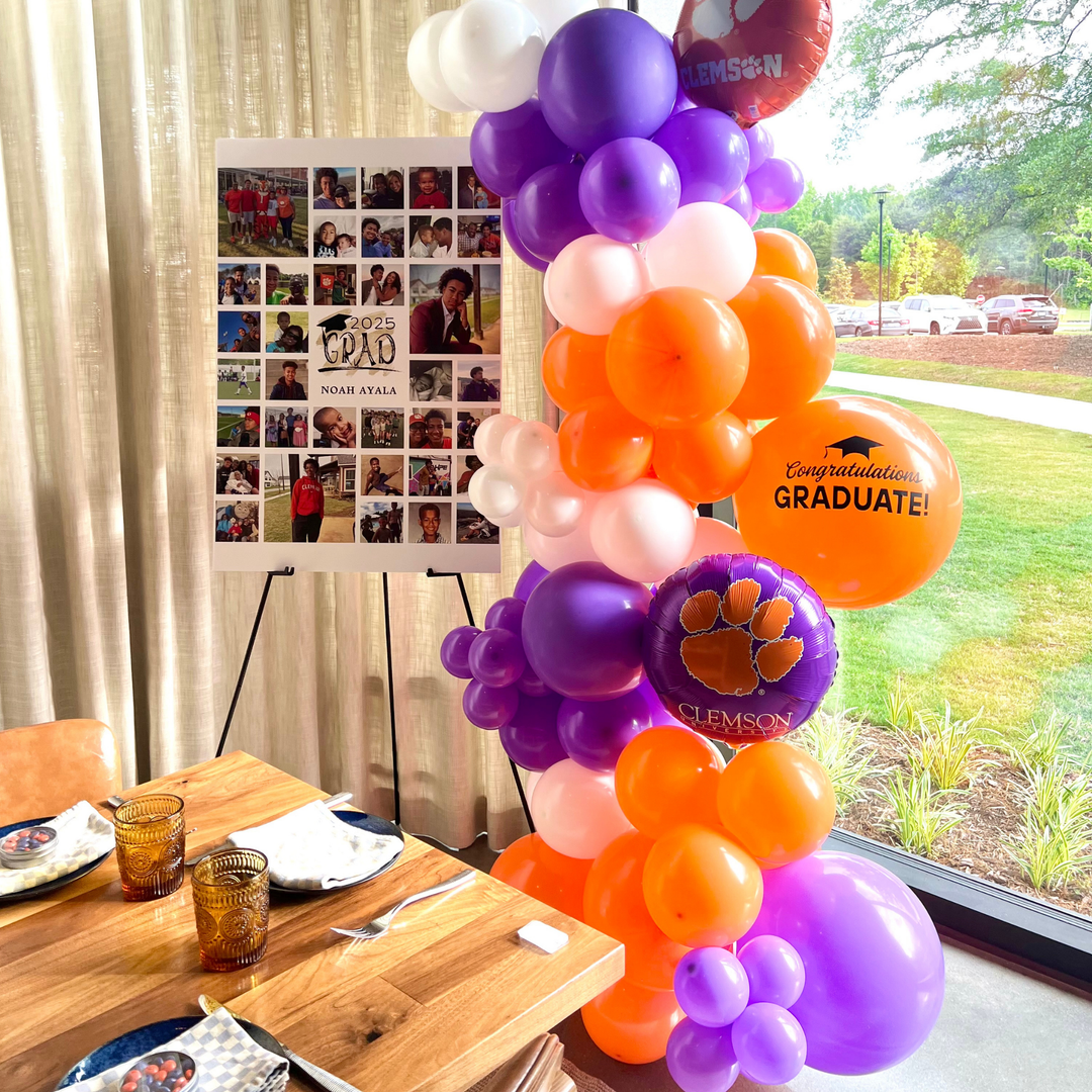 Welcome Balloon Archway