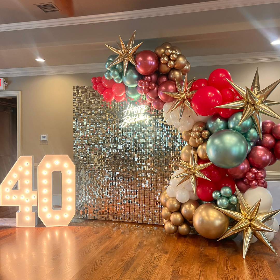 Shimmer Wall Package