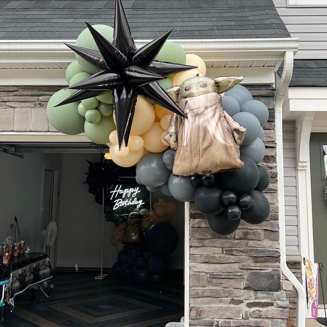 Welcome Balloon Archway
