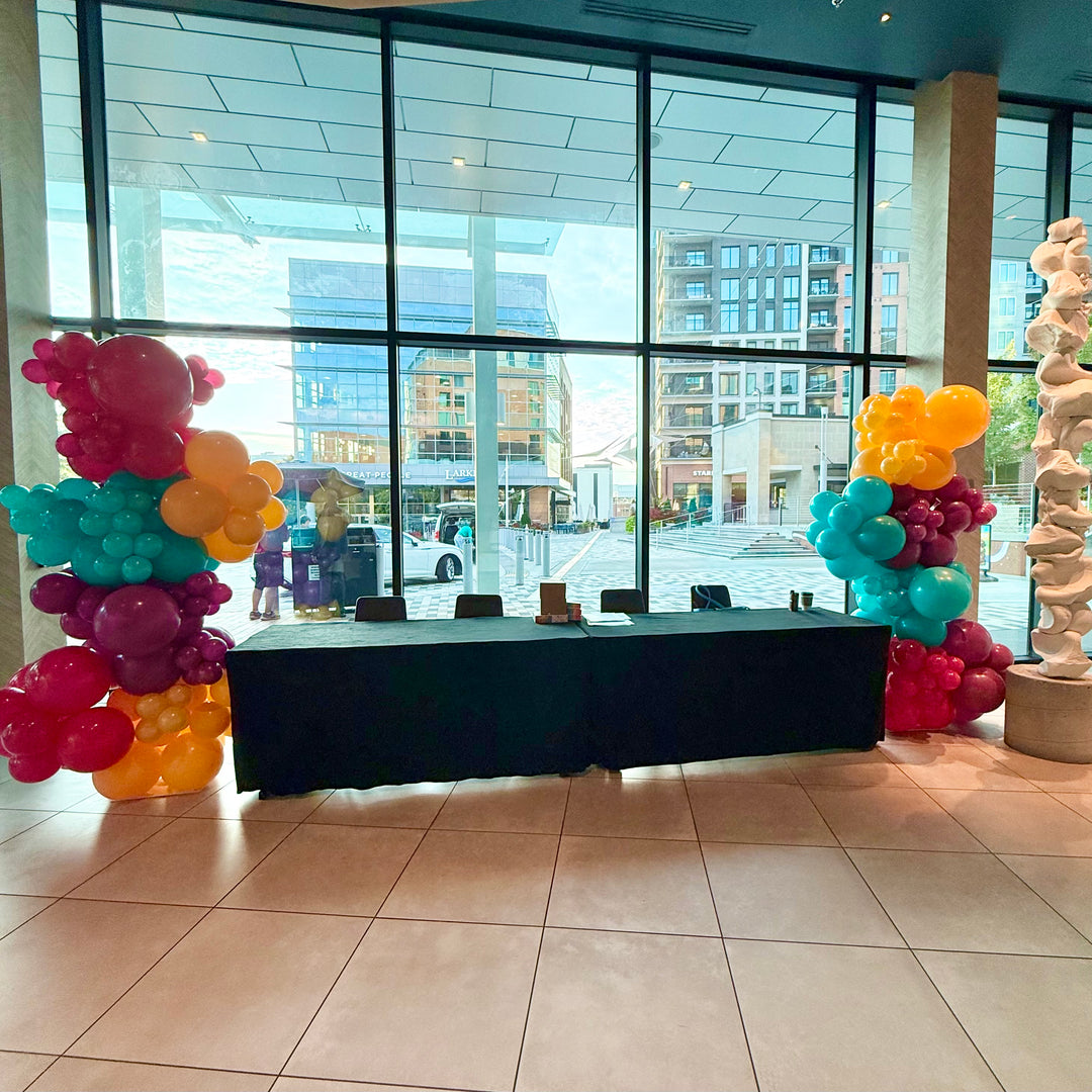Organic Self-Standing Balloon Garland (7.5ft)