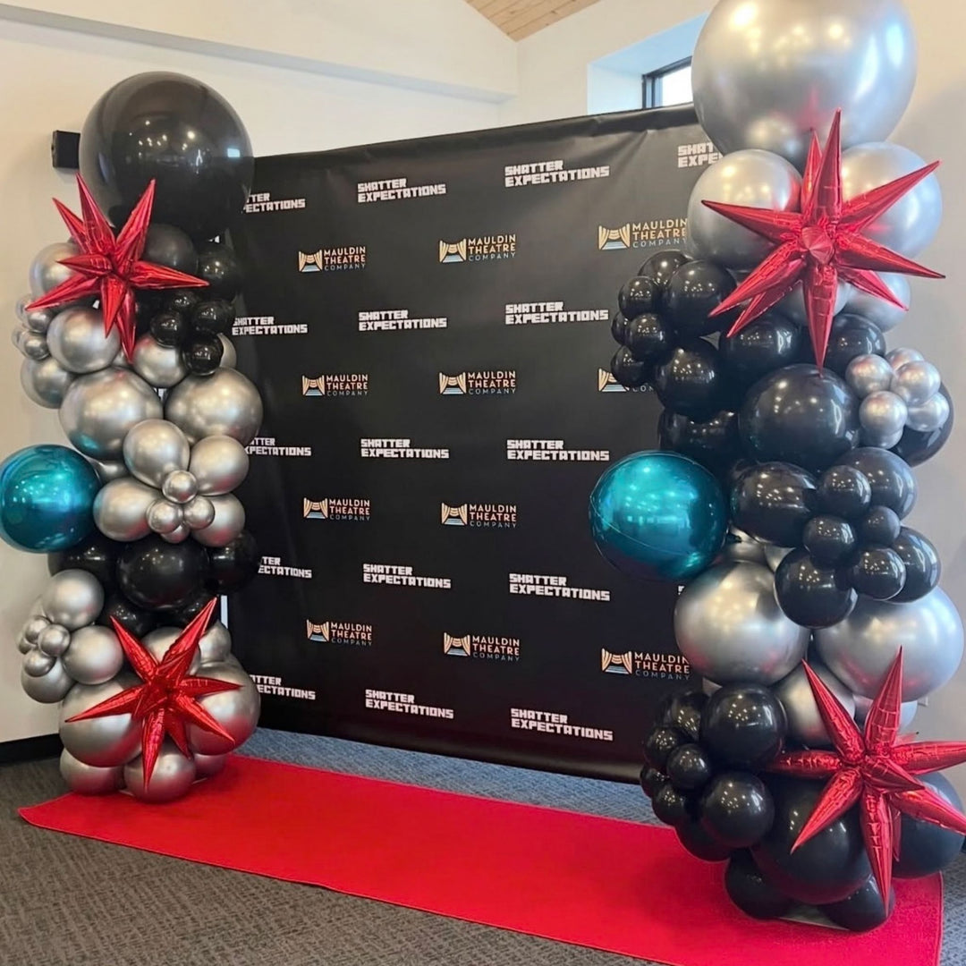 Step &amp; Repeat Banner