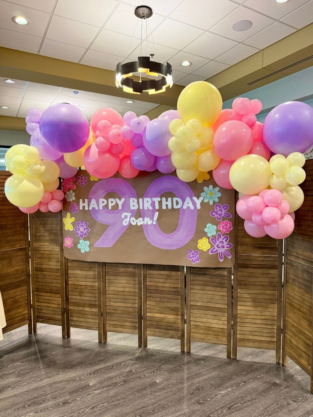 Balloon Installation - Standard