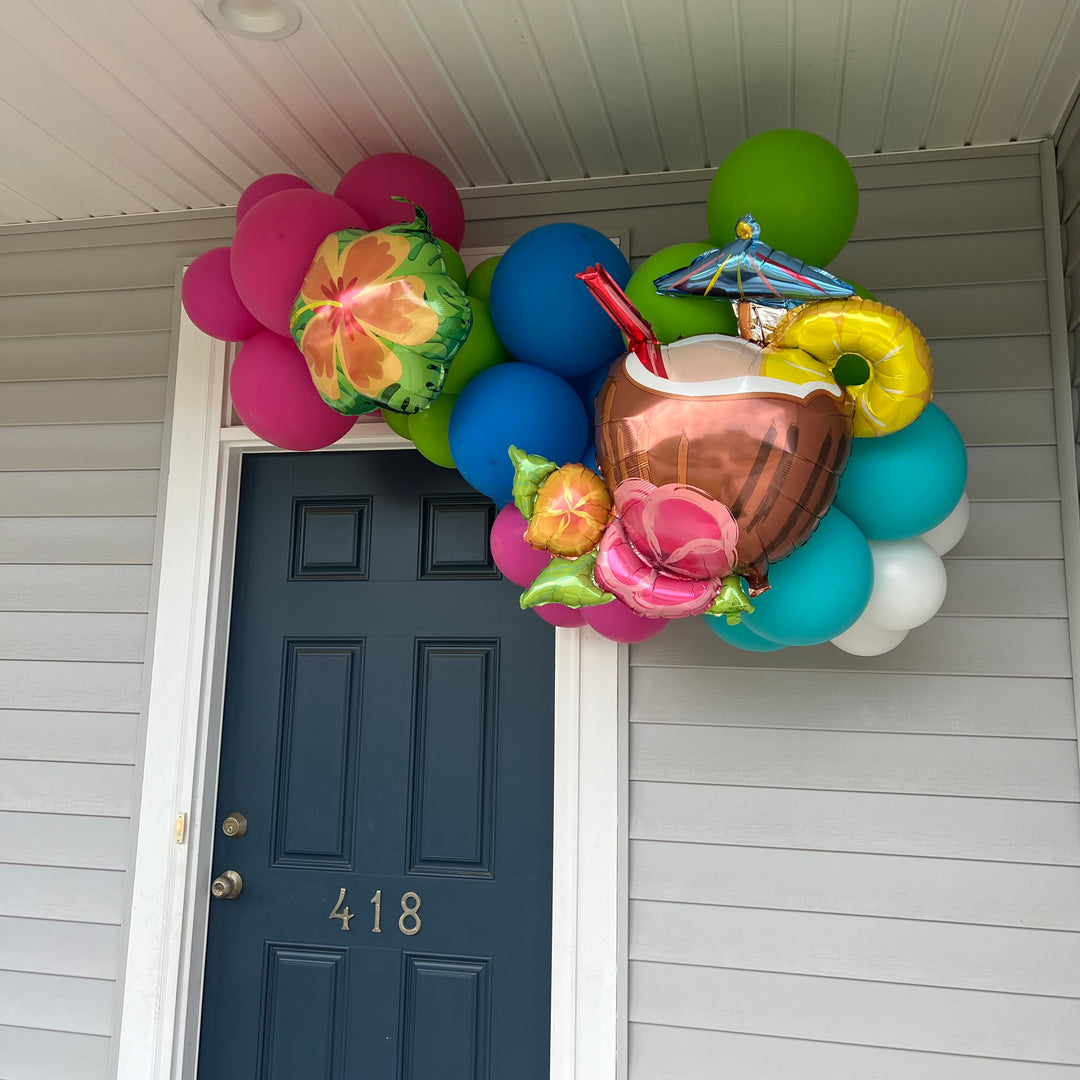 Welcome Balloon Archway