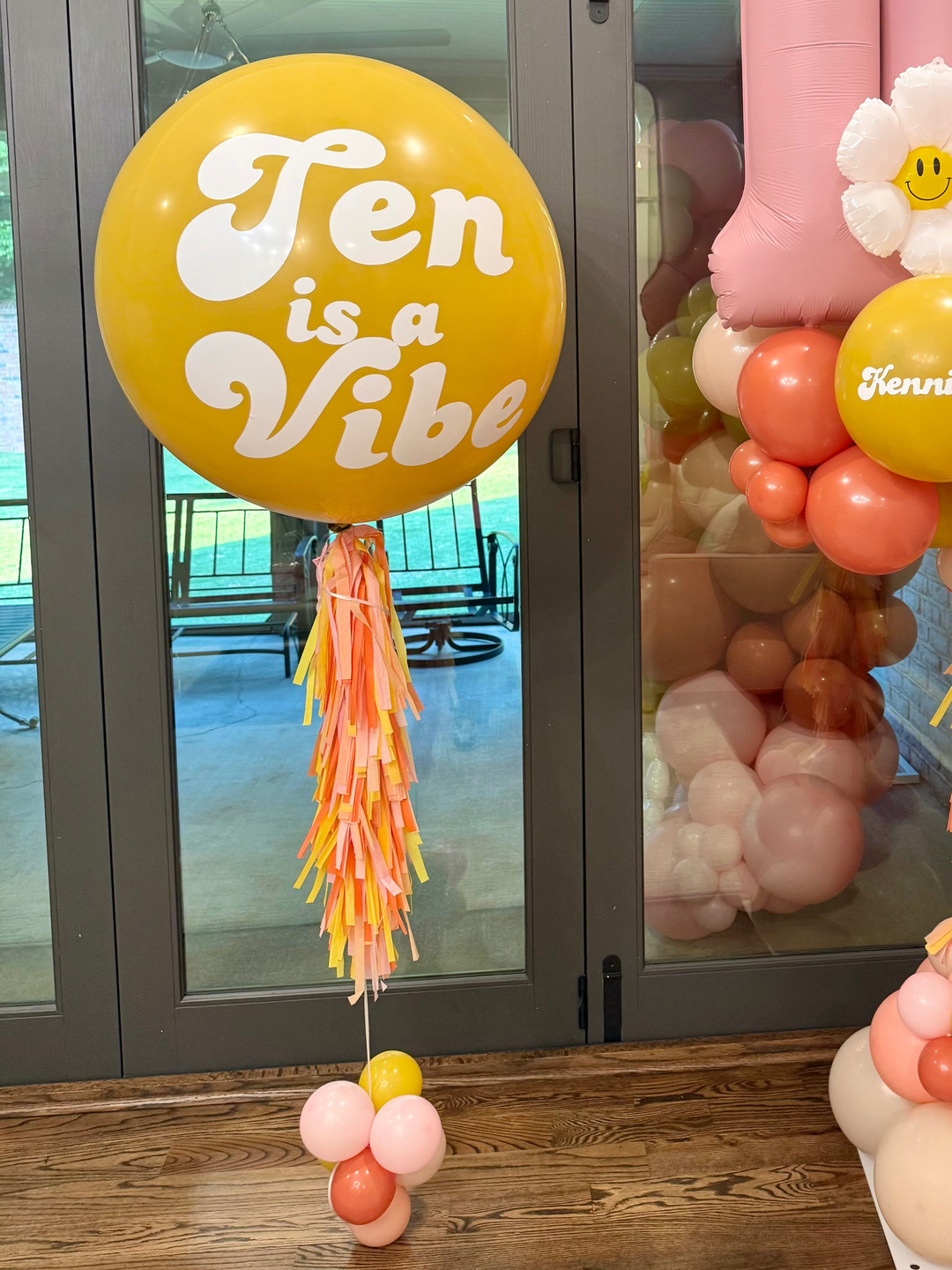 Jumbo Balloon Drop