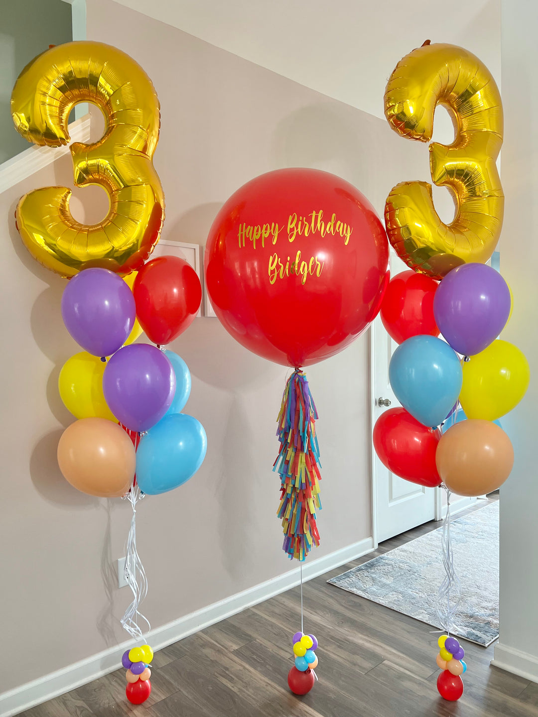 CELEBRATION BALLOON DROP