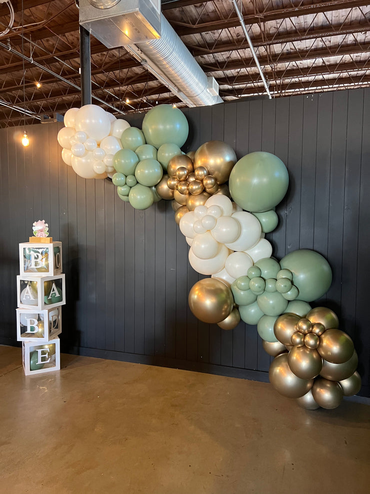 10ft Balloon Garland (Standard)