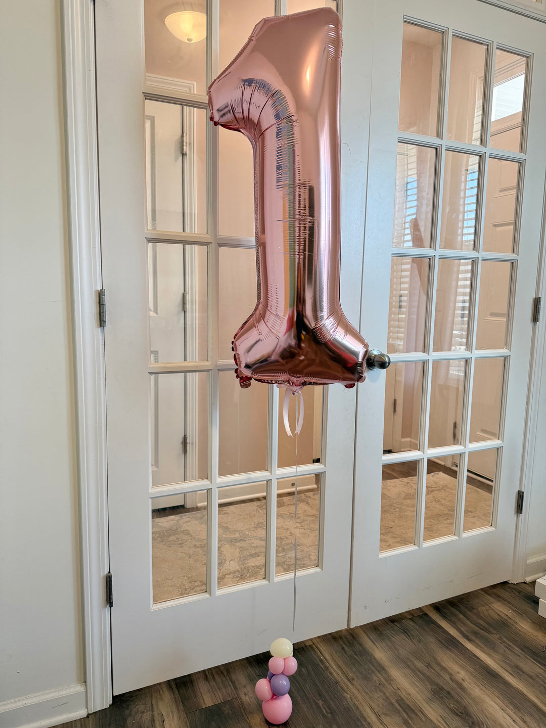 NUMBER BALLOON DROP