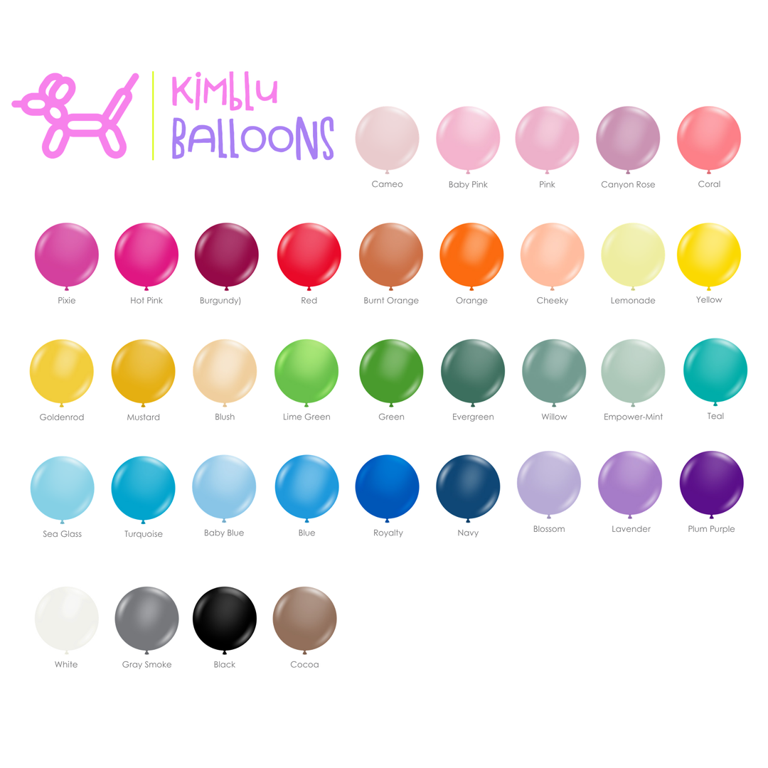 Jumbo Balloon Drop