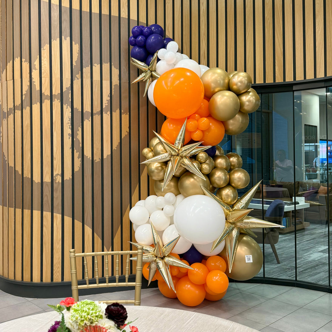 Organic Self-Standing Balloon Garland (7.5ft)