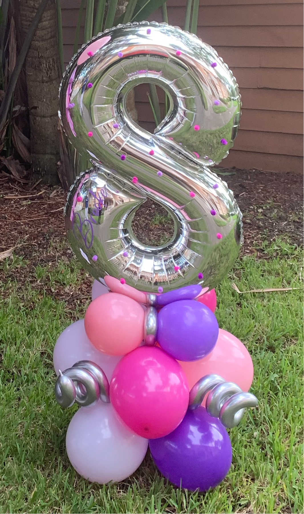 BIRTHDAY NUMBER STACK