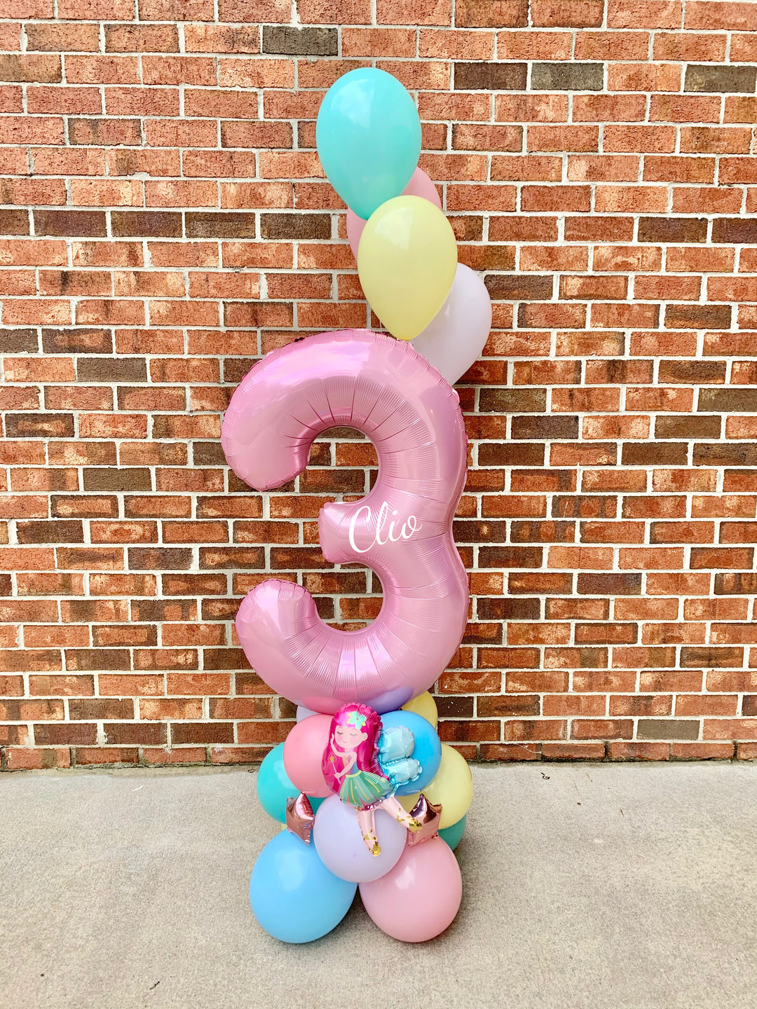 BIRTHDAY NUMBER STACK