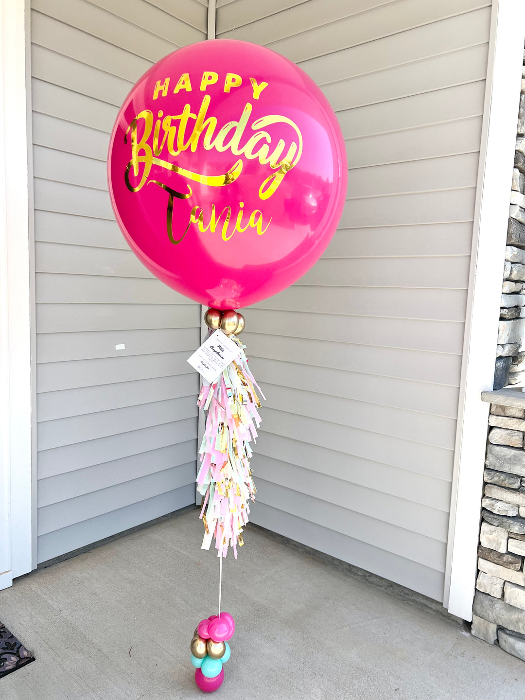 Jumbo Balloon Drop