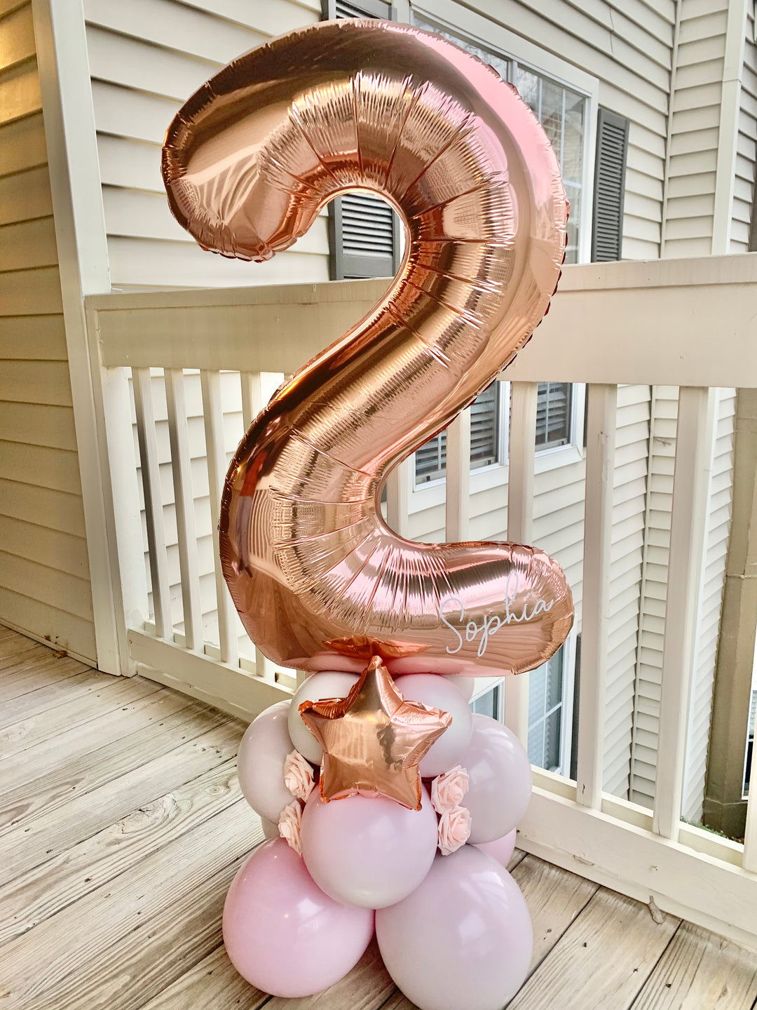 BIRTHDAY NUMBER STACK