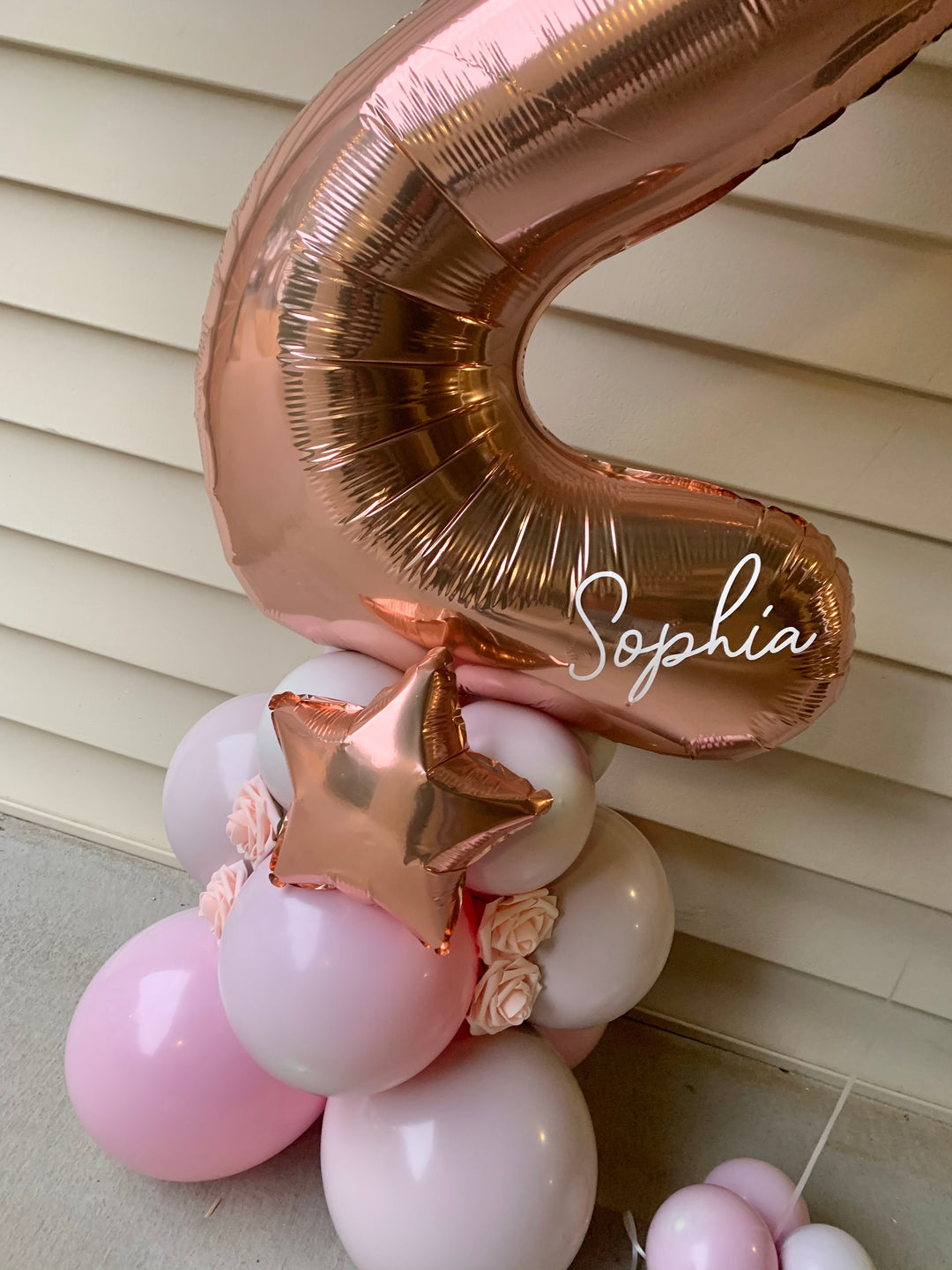 BIRTHDAY NUMBER STACK