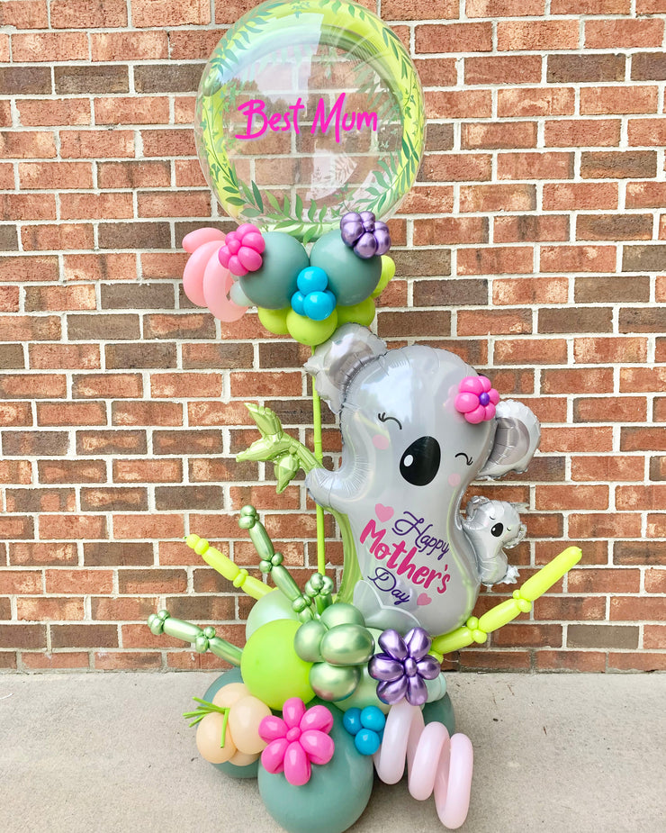 Mother’s Day Koala Bouquet