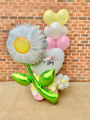 Daisy Balloon Bouquet